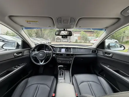 Kia K5 2016 года за 9 200 000 тг. в Алматы – фото 35