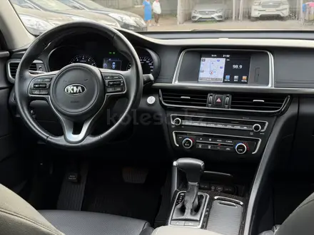 Kia K5 2016 года за 9 200 000 тг. в Алматы – фото 36