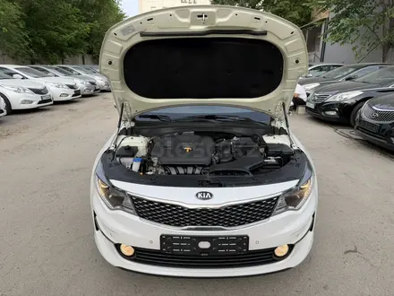 Kia K5 2016 года за 9 200 000 тг. в Алматы – фото 44