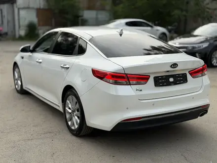 Kia K5 2016 года за 9 200 000 тг. в Алматы – фото 6