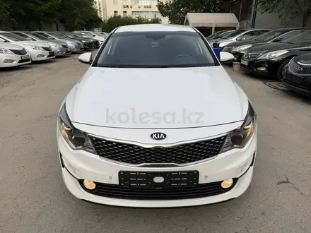 Kia K5 2016 года за 9 200 000 тг. в Алматы – фото 11