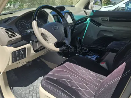 Toyota Land Cruiser Prado 2007 года за 13 000 000 тг. в Актау – фото 9