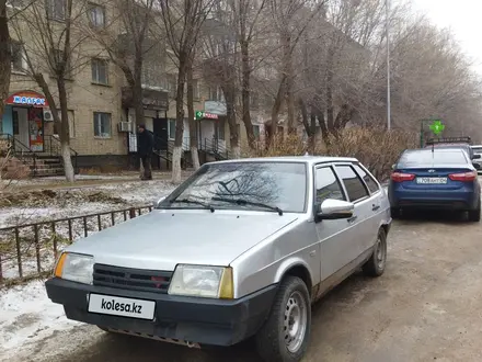 ВАЗ (Lada) 2109 2002 года за 900 000 тг. в Актобе – фото 8