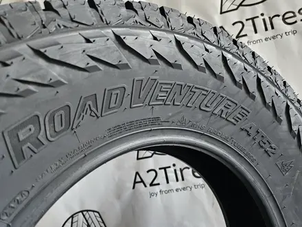 265/70 R16 KUMHO AT52 КОРЕЯ 2024год за 56 000 тг. в Алматы – фото 6