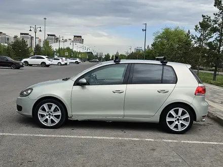 Volkswagen Golf 2010 года за 3 400 000 тг. в Астана – фото 10