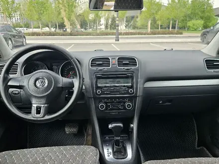 Volkswagen Golf 2010 года за 3 400 000 тг. в Астана – фото 12