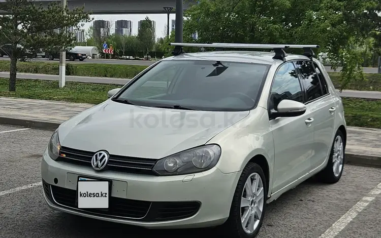 Volkswagen Golf 2010 года за 3 400 000 тг. в Астана
