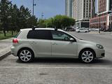 Volkswagen Golf 2010 годаүшін3 400 000 тг. в Астана – фото 5