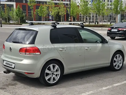 Volkswagen Golf 2010 года за 3 400 000 тг. в Астана – фото 6