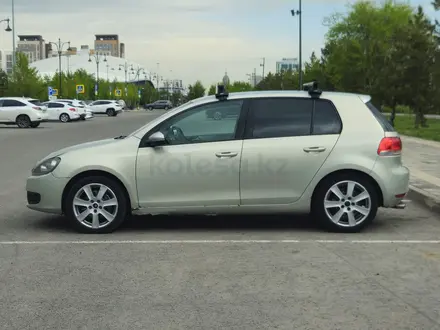 Volkswagen Golf 2010 года за 3 400 000 тг. в Астана – фото 8