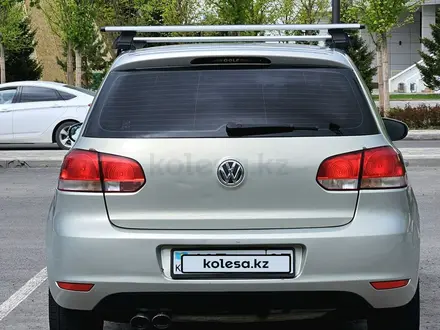 Volkswagen Golf 2010 года за 3 400 000 тг. в Астана – фото 9