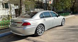 BMW 745 2004 годаүшін5 555 555 тг. в Астана