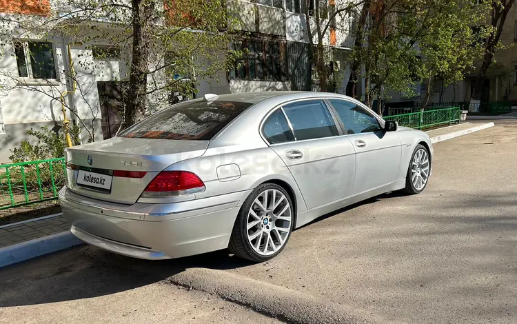 BMW 745 2004 годаүшін5 555 555 тг. в Астана