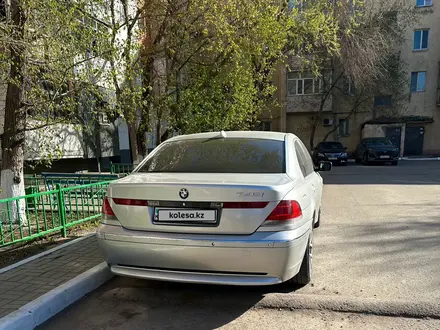BMW 745 2004 года за 5 555 555 тг. в Астана – фото 5