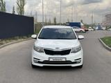 Kia Rio 2015 года за 5 400 000 тг. в Алматы – фото 3