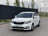 Kia Rio 2015 года за 5 400 000 тг. в Алматы – фото 2