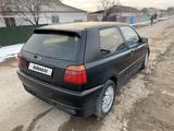 Volkswagen Golf 1993 года за 750 000 тг. в Кордай – фото 2