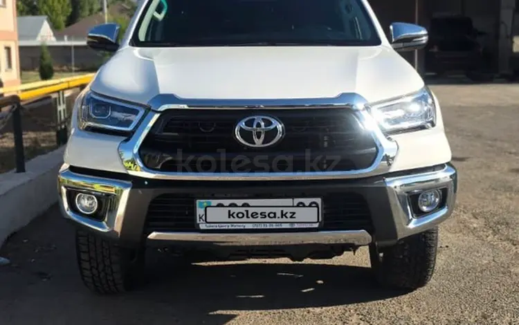 Toyota Hilux 2025 года за 23 500 000 тг. в Алматы