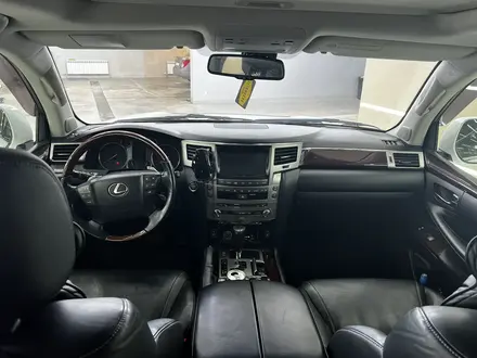 Lexus LX 570 2012 года за 27 000 000 тг. в Астана – фото 6