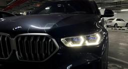 BMW X6 2020 года за 36 500 000 тг. в Астана – фото 2