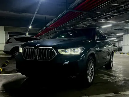 BMW X6 2020 года за 37 700 000 тг. в Астана – фото 6