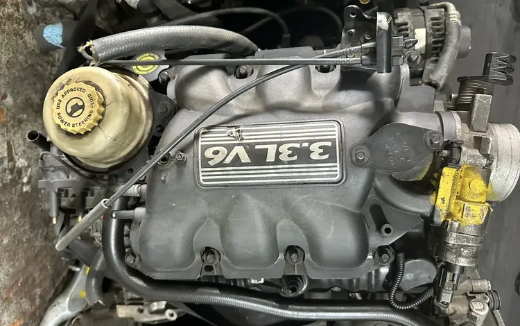 EGA двигатель 3.3 Chrysler, Dodge, Plymouth за 1 000 тг. в Алматы
