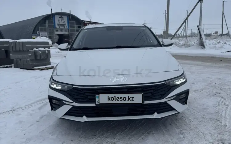 Hyundai Elantra 2023 годаүшін9 450 000 тг. в Астана