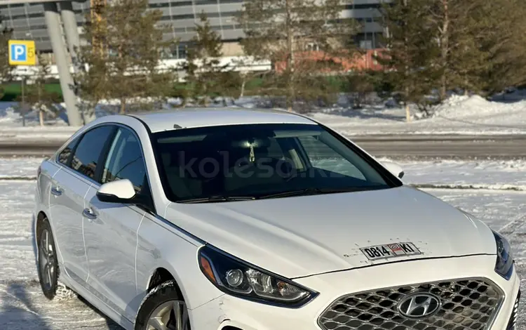 Hyundai Sonata 2018 годаfor6 250 000 тг. в Астана