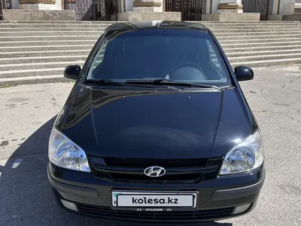 Hyundai Getz 2003 года за 3 500 000 тг. в Шымкент