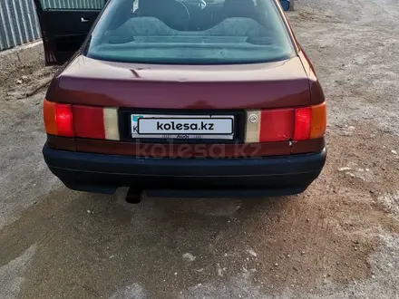 Audi 80 1990 года за 800 000 тг. в Актау – фото 6