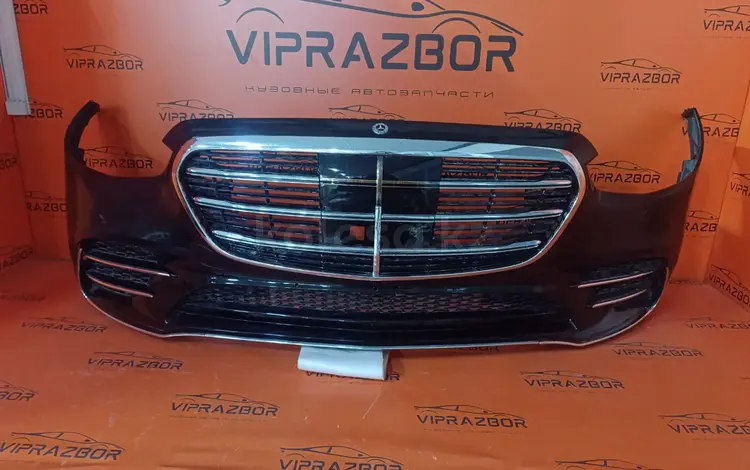 Передний бампер Mercedes w223 AMG за 700 000 тг. в Алматы