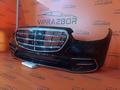 Передний бампер Mercedes w223 AMG за 700 000 тг. в Алматы – фото 3