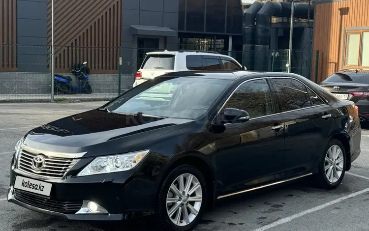 Toyota Camry 2012 года за 9 700 000 тг. в Шымкент