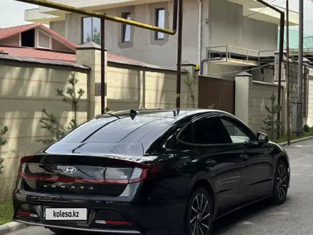 Hyundai Sonata 2020 года за 9 900 000 тг. в Алматы – фото 5