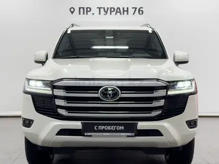 Toyota Land Cruiser 2022 года за 49 890 000 тг. в Астана – фото 5