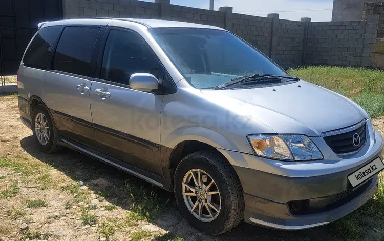 Mazda MPV 1999 годаүшін2 800 000 тг. в Алматы