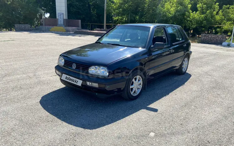 Volkswagen Golf 1993 годаfor1 800 000 тг. в Тараз