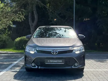 Toyota Camry 2015 года за 10 850 000 тг. в Алматы – фото 3