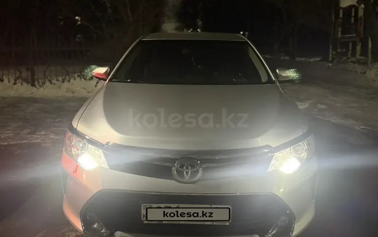 Toyota Camry 2017 годаүшін11 800 000 тг. в Астана