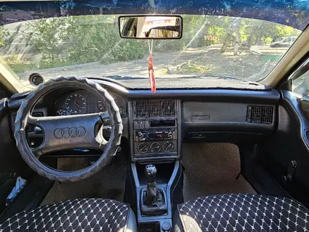 Audi 80 1990 года за 1 000 000 тг. в Павлодар – фото 10