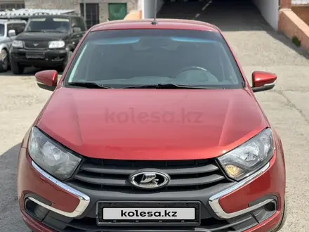 ВАЗ (Lada) Granta 2190 2020 года за 4 500 000 тг. в Костанай – фото 2