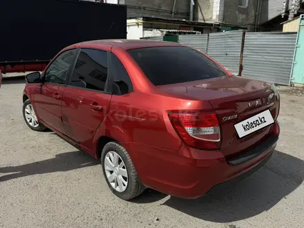 ВАЗ (Lada) Granta 2190 2020 года за 4 500 000 тг. в Костанай – фото 4