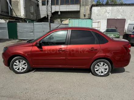 ВАЗ (Lada) Granta 2190 2020 года за 4 500 000 тг. в Костанай – фото 3