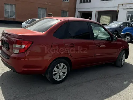 ВАЗ (Lada) Granta 2190 2020 года за 4 500 000 тг. в Костанай – фото 6