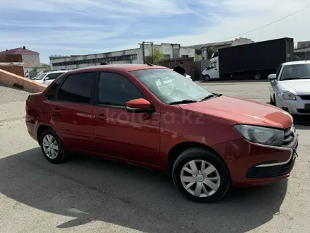 ВАЗ (Lada) Granta 2190 2020 года за 4 500 000 тг. в Костанай – фото 7
