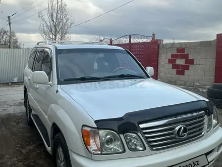 Lexus LX 470 2005 года за 14 000 000 тг. в Шу – фото 4