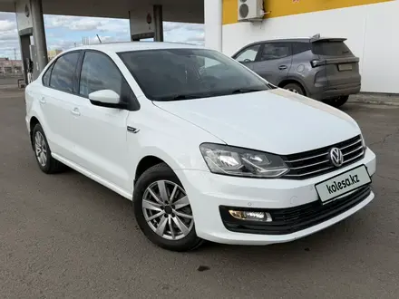 Volkswagen Polo 2018 года за 6 000 000 тг. в Уральск – фото 3