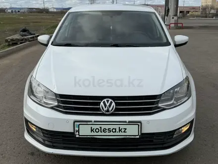 Volkswagen Polo 2018 года за 6 000 000 тг. в Уральск – фото 2