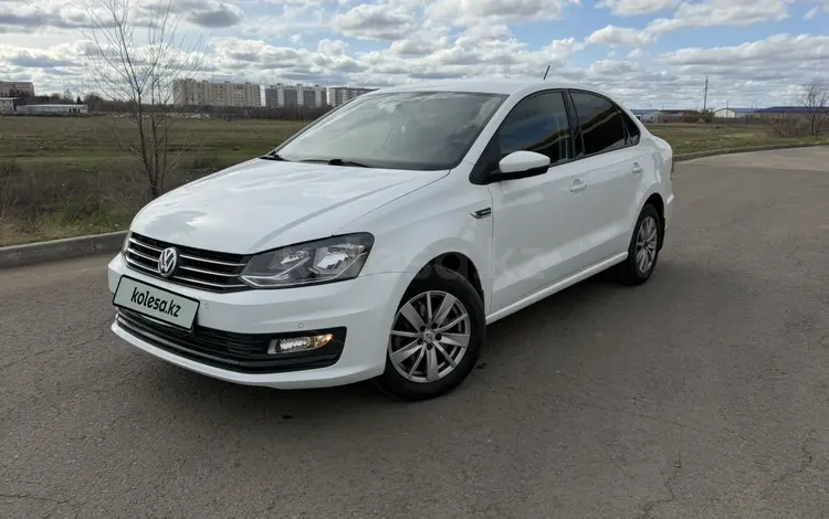 Volkswagen Polo 2018 года за 6 000 000 тг. в Уральск