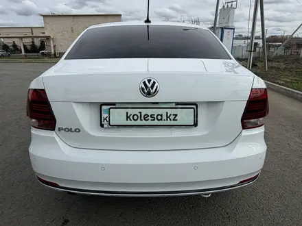 Volkswagen Polo 2018 года за 6 000 000 тг. в Уральск – фото 4